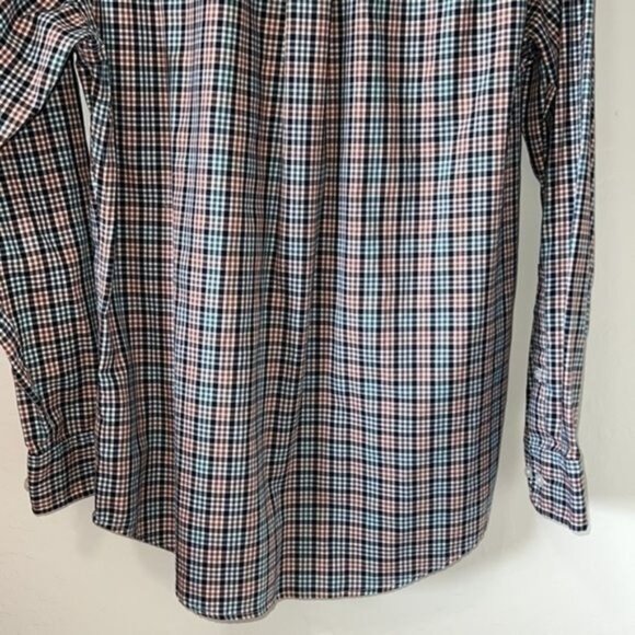 Pendleton Mens Long Sleeve Plaid Button Down Shirt Size S 100% Cotton Multi-Colo - Picture 10 of 11